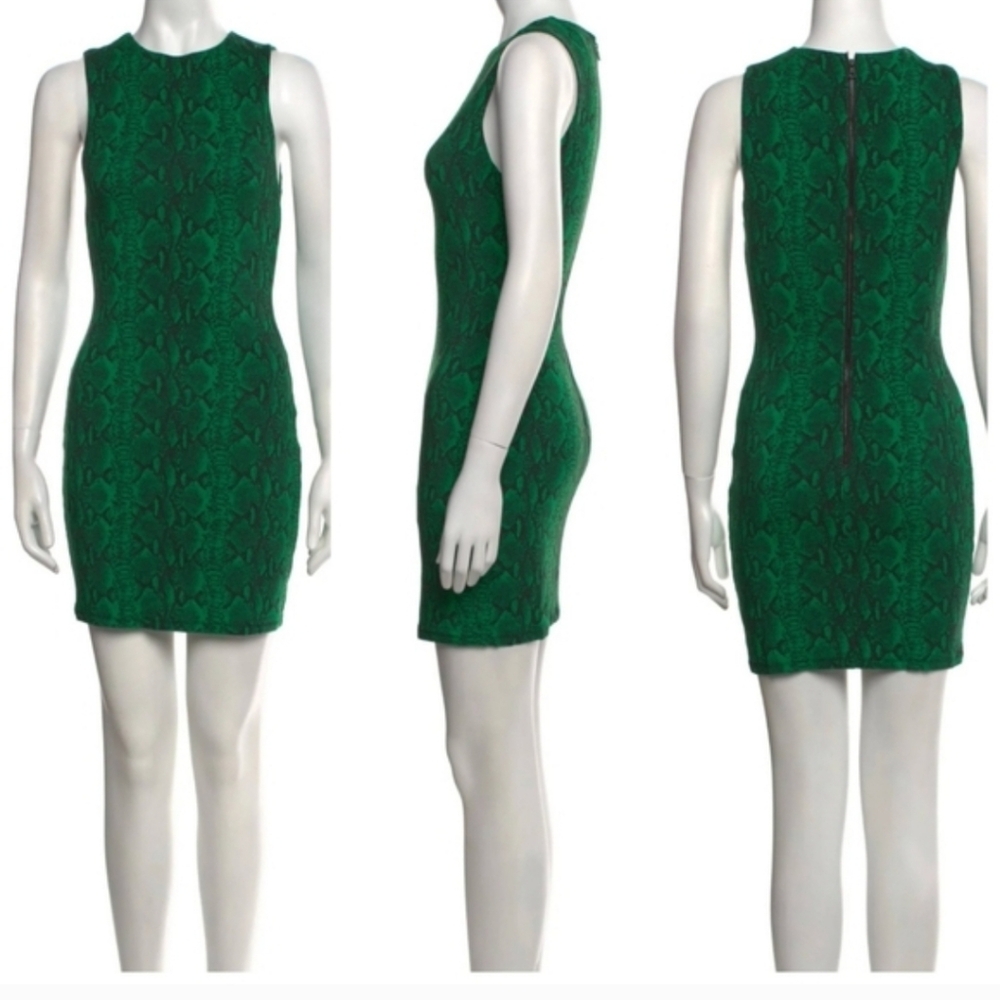 Alice + Oliva Delora Sleeveless Fitted Mini Dress Size 2 - Picture 8 of 10